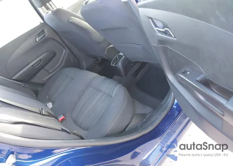 2014 Chevrolet Sonic Lt Auto z USA, uszkodzony, nr VIN 1G1JC6SH3E4135533